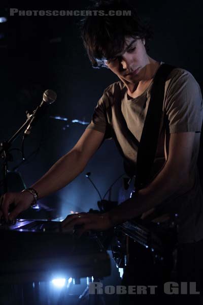 SAINT MICHEL - 2012-04-06 - PARIS - La Maroquinerie - 